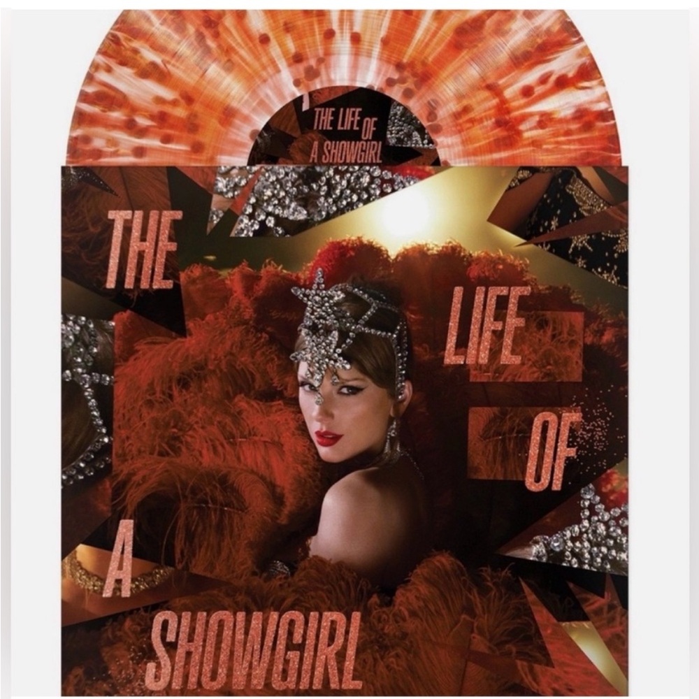 Taylor Swift Life of a Showgirl